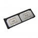 1289-5345 - Szufladka Dual Nano SIM Sony E6533 Xperia Z3+ Dual SIM (oryginalna)