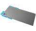 1295-1376 - Klapka baterii Sony E6603/ E6653 Xperia Z5/ E6633/ E6683 Xperia Z5 Dual - srebrna (oryginalna)