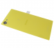 1295-4898 - Klapka baterii Sony E5803/ E5823 Xperia Z5 Compact - żółta (oryginalna)