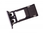 1302-3714 - Szufladka karty Sony F8132 Xperia X Performance Dual - biała (oryginalna)