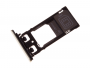 1302-3715 - Szufladka karty Sony F8132 Xperia X Performance Dual - lime (oryginalna)