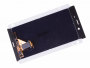 1304-9084, U50040052 - Ekran dotykowy z wyświetlaczem LCD Sony F8331 Xperia XZ/ F8332 Xperia XZ Dual SIM - czarny (oryginalny)