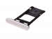 1307-4389 - Szufladka karty Sony G8231 Xperia XZs - srebrna (oryginalna)
