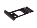 1307-4392 - Szufladka karty Sony G8232 Xperia XZs Dual SIM - czarna (oryginalna)