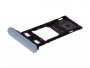 1307-4394 - Szufladka karty Sony G8232 Xperia XZs Dual SIM - niebieska (oryginalna)