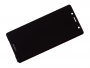 1313-0914, U50054141 - Obudowa przednia z ekranem dotykowym i wyświetlaczem Sony H8314 Xperia XZ2 Compact/ H8324 Xperia XZ2 Compact Dual SIM - czarna (oryginalna)