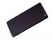 1315-5026, U50053492 - Obudowa przednia z ekranem dotykowym i wyświetlaczem Sony H8416 Xperia XZ3/ H9436, H9493 Xperia XZ3 Dual SIM - czarna (oryginalna)