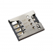 2304000123W - Czytnik karty SIM Sony E2003, E2006, E2033, E2043, E2053 Xperia E4g (oryginalny)