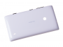 2506M1, 00812N5 - Klapka baterii Nokia Lumia 525 - błyszcząca biała (oryginalna)