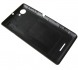251ASA7702W - Klapka baterii Sony C2104/ C2105 Xperia L - czarna (oryginalna)