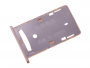 300080800000 - Szufladka karty SIM Xiaomi Redmi 4A - złota (oryginalna)