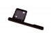 306J1X60800, U50045321 - Szufladka karty Sony G3121, G3123, G3125 Xperia XA1 - czarna (oryginalna)