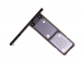 306J1YE0400, U50050531 - Szufladka karty Dual Sony G3212, G3226 Xperia XA1 Ultra Dual - czarna (oryginalna)