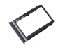 310040702004 - Szufladka karty SIM Xiaomi Mi6 Dual - czarna (oryginalna)