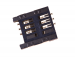 3709-001699 - Czytnik karty SIM Samsung S5222/ S5220/ E2350/ C3330/ C3312/ C3310 (oryginalny)