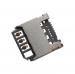 3709-001830 - Czytnik karty SIM Samsung S6790 Galaxy Frame Lite/ S7390 Galaxy Trend Lite (Fresh)/ SM-G130E Galaxy Star 2 / S7392 Galaxy Trend Lite Duos (Fresh)/ SM-G313HU Galaxy S Duos 3/ SM-G313HN Galaxy Trend 2/ SM-G110B Galaxy Pocket 2 Duos/ SM-C115 Galaxy K Zoom/