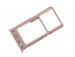 481069800050 - Szufladka karty SIM Xiaomi Redmi 6A - złota (oryginalna)