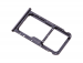 51661GMM - Szufladka karty SIM Huawei Mate 10 Lite - czarna (oryginalna)