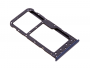 51661HSE - Szufladka karty SIM Huawei P Smart - niebieska (oryginalna)