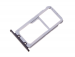 51661JSC - Szufladka karty SIM Huawei Nova 3 - czarna (oryginalna)