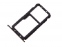 51661KAV - Szufladka karty SIM Huawei Mate 20 Lite - czarna (oryginalna)