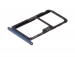 51661KAW - Szufladka karty SIM Huawei Mate 20 Lite - niebieska (oryginalna)