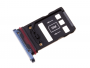 51661KCS - Szufladka karty SIM Huawei Mate 20 Pro - niebieska (oryginalna)