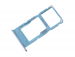 51661KXM - Szufladka karty SIM Huawei Honor 10 Lite - light blue (oryginalna)
