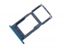 51661LDD - Szufladka karty SIM Huawei P Smart 2019 - niebieska (oryginalna)