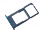 51661LDD - Szufladka karty SIM Huawei P Smart 2019 - niebieska (oryginalna)