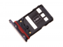 51661LGC - Szufladka karty SIM i SD Huawei P30 Pro - czarna (oryginalna)
