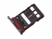51661LGC - Szufladka karty SIM i SD Huawei P30 Pro - czarna (oryginalna)