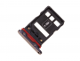 51661LGC - Szufladka karty SIM i SD Huawei P30 Pro - czarna (oryginalna)