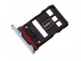 51661LUN - Szufladka karty SIM i SD Huawei P30 Pro - Breathing Crystal (oryginalna)