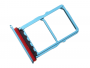 51661MBV, 51661PJG - Szufladka karty SIM i SD Huawei P30 - Aurora Blue (oryginalna)