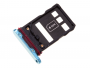 51661MFE - Szufladka karty SIM i SD Huawei P30 Pro - Aurora Blue (oryginalna)