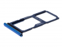 51661MSE - Szufladka karty SIM Huawei P Smart Z - niebieska (oryginalna)