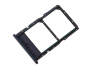 51661PSJ - Szufladka karty SIM i SD Huawei P40 Lite - zielona (oryginalna)