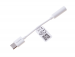 55030086 - Adapter CM20 type-C Huawei - biały (oryginalny)
