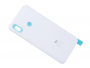 5540409001A7 - Klapka baterii Xiaomi Mi 8 - biała (oryginalna)