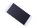 560410006033 - Obudowa przednia z ekranem dotykowym i wyświetlaczem Xiaomi Redmi Note 5A - biała (oryginalna)