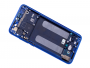 561010033033, 5600040F3B00  - Obudowa przednia z ekranem dotykowym i wyświetlaczem Xiaomi Mi9 Lite - niebieska (oryginalna)