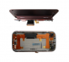 6490131 - Szyny (kompletne) z taśmą Nokia N97mini - bordowe (oryginalne)