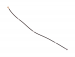 73200001P00, U50051101 - Kabel antenowy Sony G3421, G3423 Xperia XA1 Plus/ G3426 Xperia XA1 Plus Dual - czarny (oryginalny)