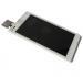 78P5320002N - Obudowa przednia z ekranem dotykowym i wyświetlaczem LCD Sony C2104, C2105 Xperia L - biała (oryginalna)