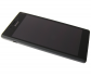 78P7120001N - Obudowa przednia z ekranem dotykowym i wyświetlaczem LCD Sony D2303, D2305, D2306 Xperia M2 - czarna (oryginalna)