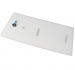 78P7500001N - Klapka baterii Sony D2403, D2406 Xperia M2 Aqua - biała (oryginalna)