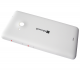 8003486 - Klapka baterii Microsoft Lumia 535/ Lumia 535 Dual SIM - biała (oryginalna)