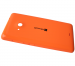 8003488 - Klapka baterii Microsoft Lumia 535/ Lumia 535 Dual SIM - pomarańczowa (oryginalna)