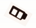 8003545 - Sensor rubber Microsoft Lumia 540 (oryginalny)
